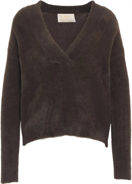 Pulovere V-neck pullover
