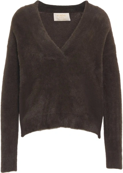 Pulovere V-neck pullover