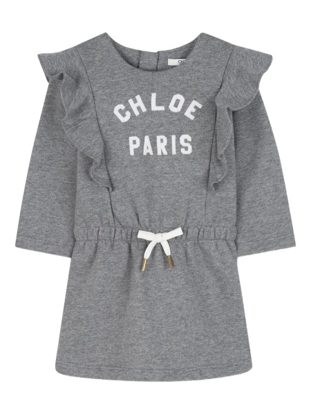Rochie casual Chloe gri