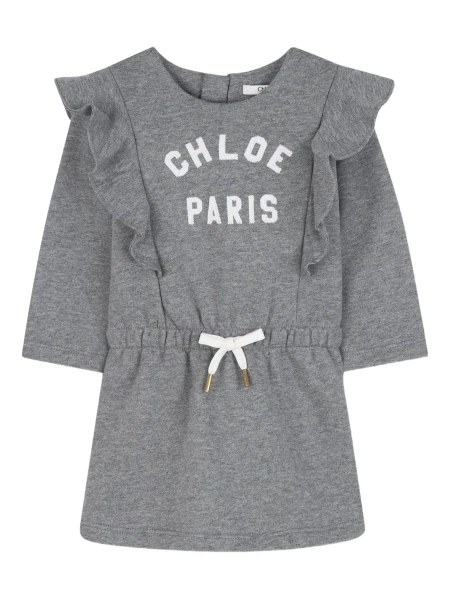 Rochie casual Chloe gri