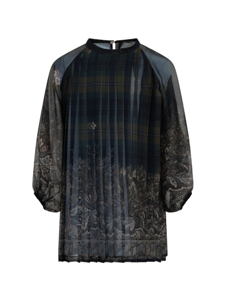 Rochie casual ETRO verde din material textil