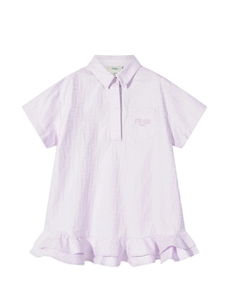 Rochie casual Fendi violet