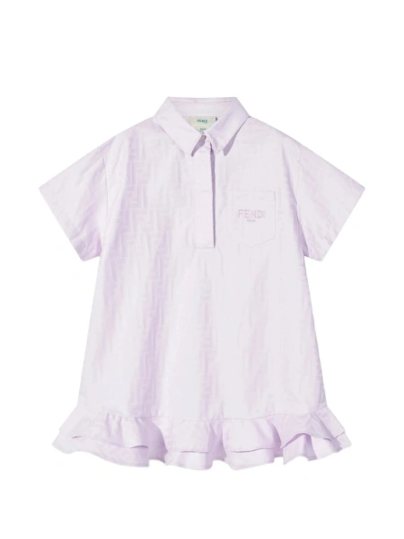 Rochie casual Fendi violet