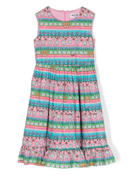 Rochie casual Moschino roz
