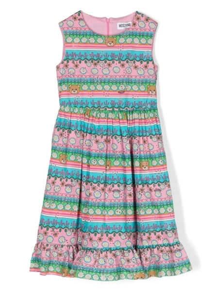 Rochie casual Moschino roz