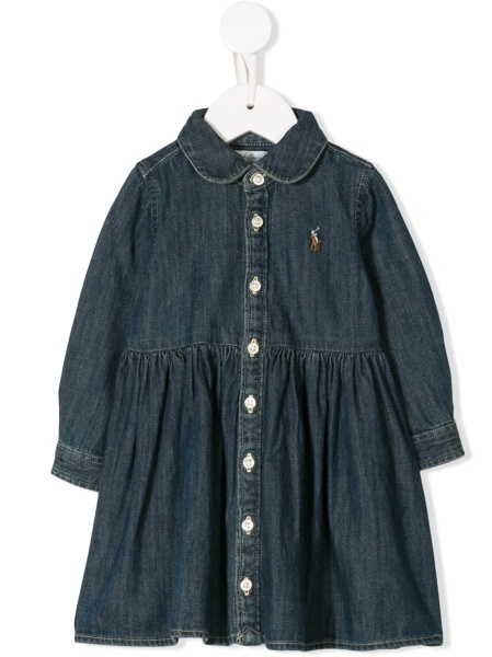 Rochie casual Ralph Lauren albastra