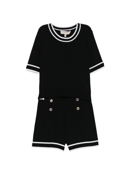 Rochie casual TWIN SET Girl neagra