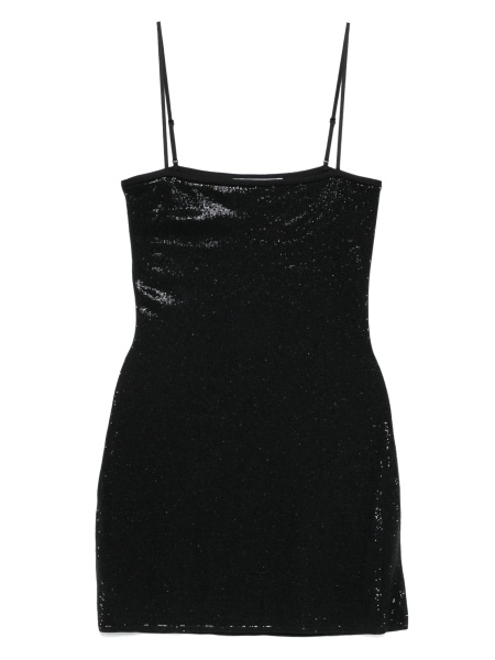 Rochie de ocazie Alexander Wang neagra din vascoza