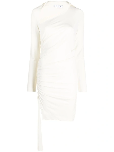 Rochie de ocazie Off-White neutra