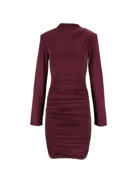 Rochie de ocazie ROTATE Birger Christensen rosie din elastan si vascoza