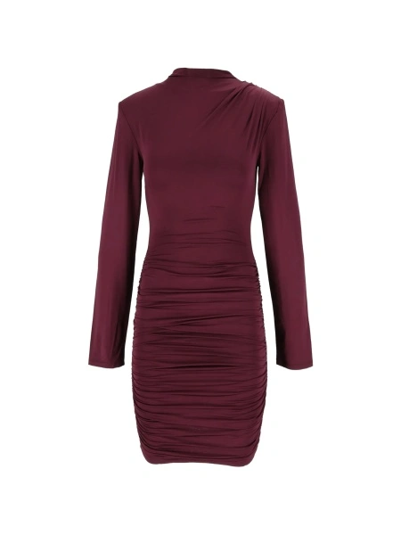 Rochie de ocazie ROTATE Birger Christensen rosie din elastan si vascoza