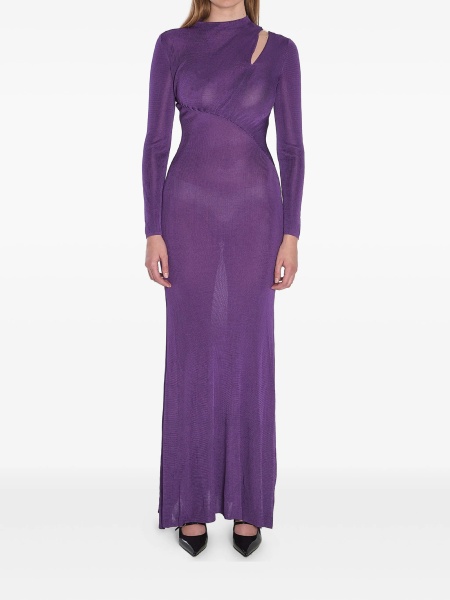 Rochie de ocazie Self-Portrait violet