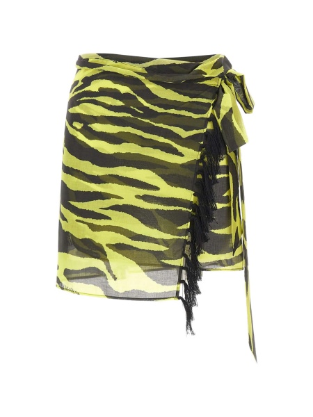 Rochie de plaja THE ATTICO galbena