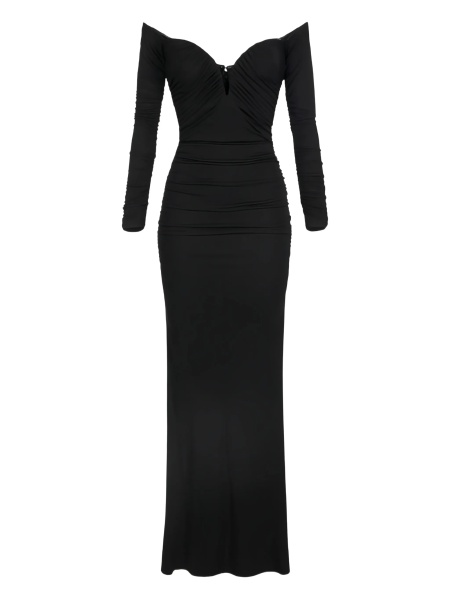 Rochie de seara Elisabetta Franchi neagra