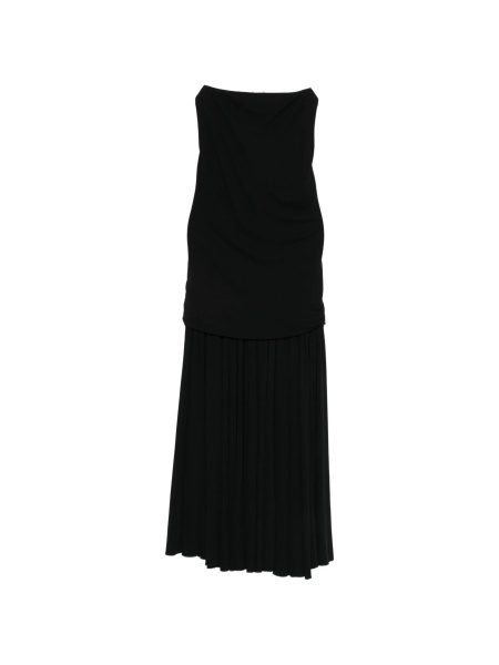 Rochie de seara JACQUEMUS neagra