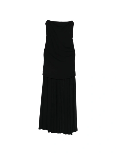Rochie de seara JACQUEMUS neagra