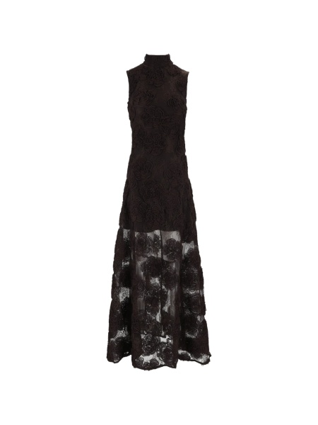 Rochie de seara ROTATE Birger Christensen maro