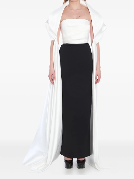 Rochie de seara SOLACE LONDON alba