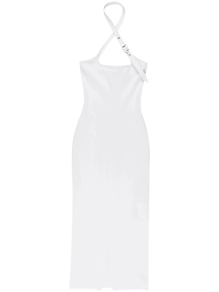 Rochie de seara THE ATTICO alba