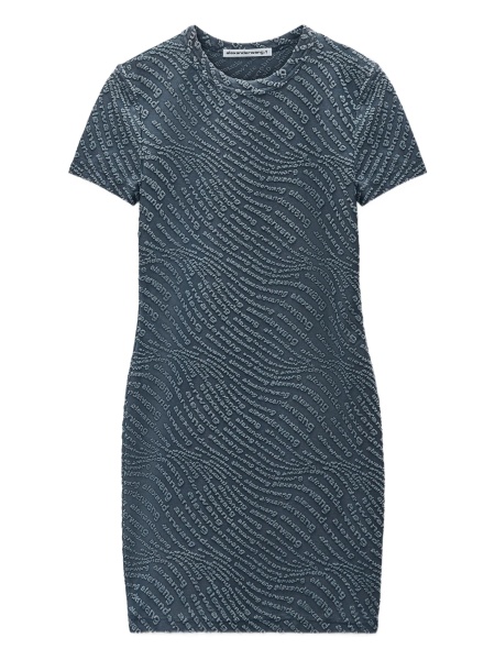 Rochie de zi Alexander Wang albastra