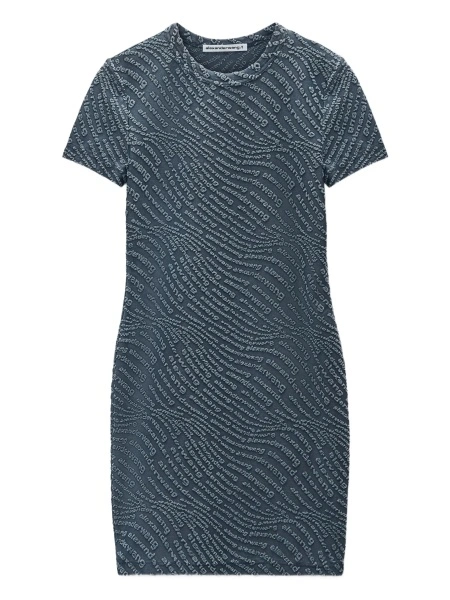 Rochie de zi Alexander Wang albastra