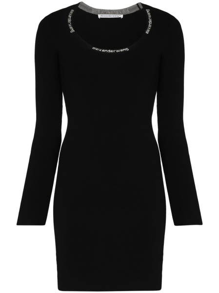 Rochie de zi Alexander Wang neagra