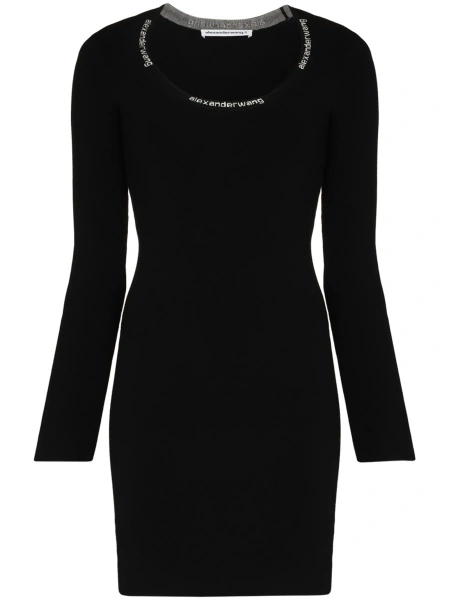 Rochie de zi Alexander Wang neagra