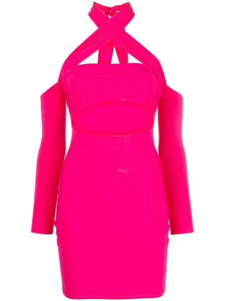 Rochie de zi AMAZUIN roz