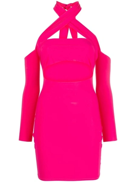 Rochie de zi AMAZUIN roz