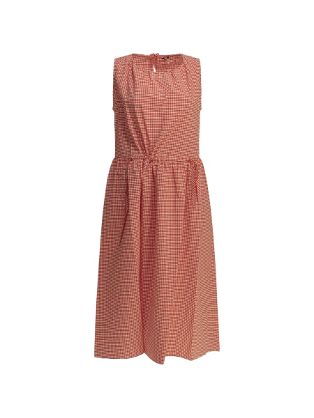 Rochie de zi APUNTOB portocalie