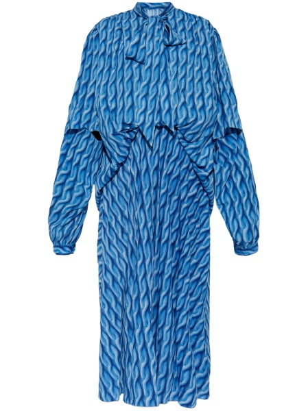 Rochie de zi Balenciaga albastra