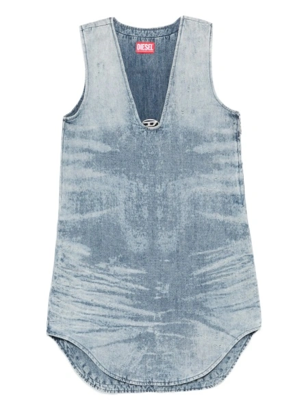 Rochie de zi Diesel albastra