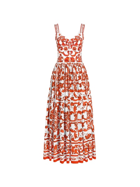 Rochie de zi Dolce & Gabbana alba