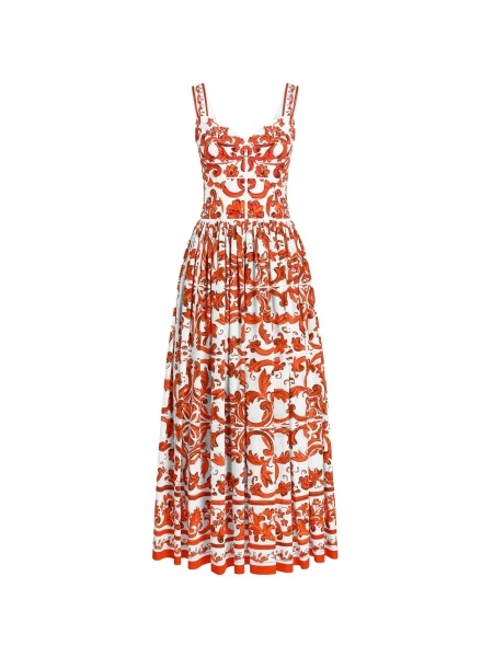 Rochie de zi Dolce & Gabbana alba
