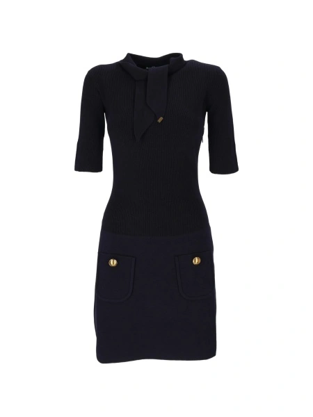 Rochie de zi Elisabetta Franchi albastra