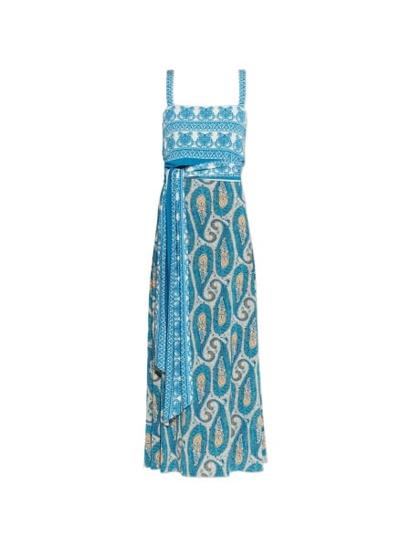 Rochie de zi ETRO albastra