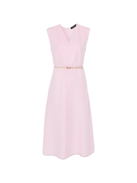 Rochie de zi Fabiana Filippi roz din alama eco si in