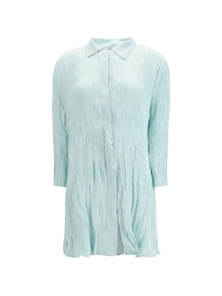 Rochie de zi GONGDID DESIGN albastra