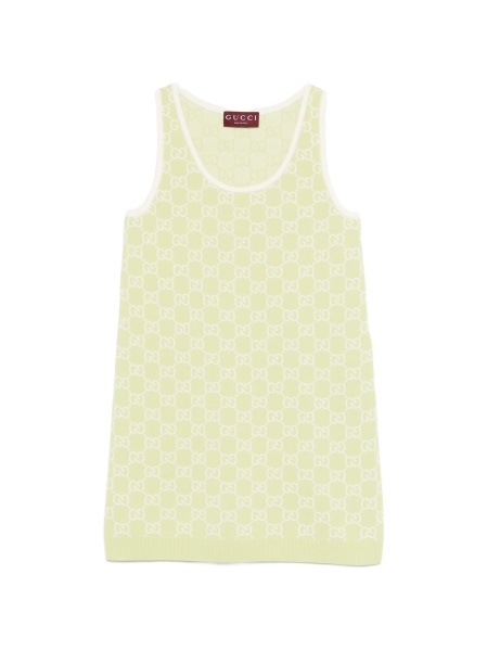 Rochie de zi Gucci verde