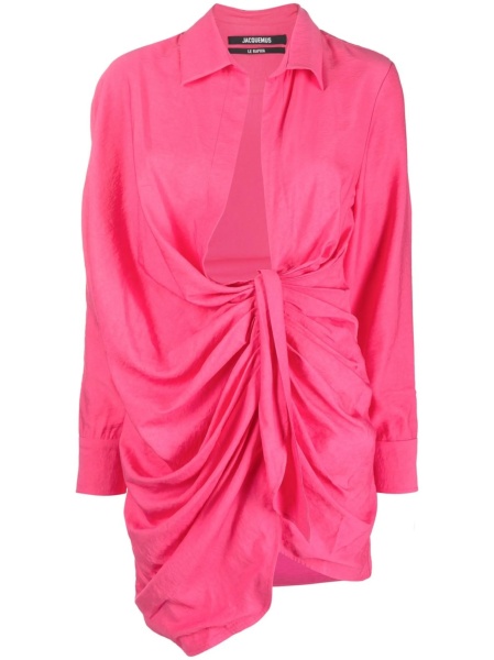 Rochie de zi JACQUEMUS roz
