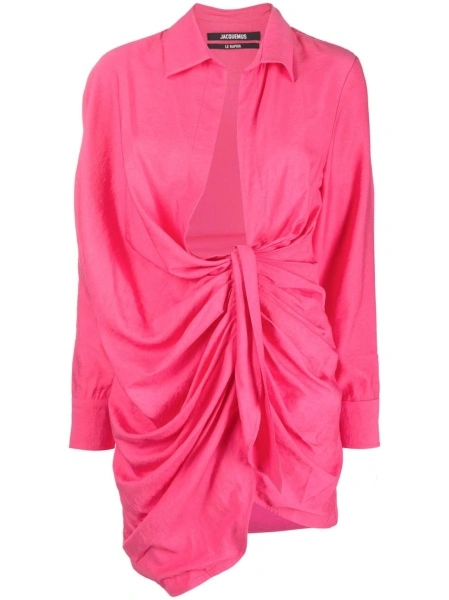 Rochie de zi JACQUEMUS roz