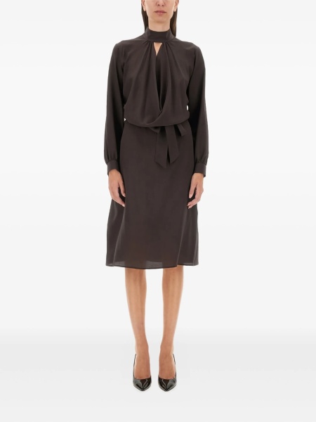 Rochie de zi KITON maro