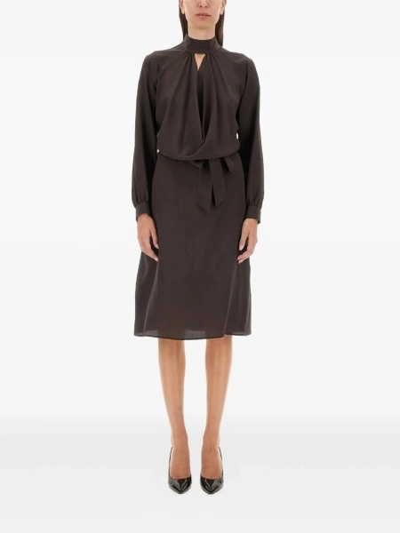 Rochie de zi KITON maro