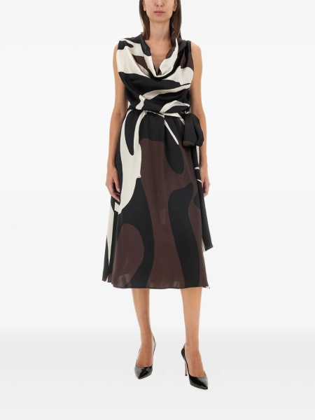 Rochie de zi KITON neagra