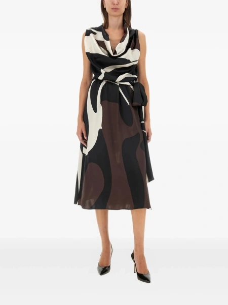 Rochie de zi KITON neagra