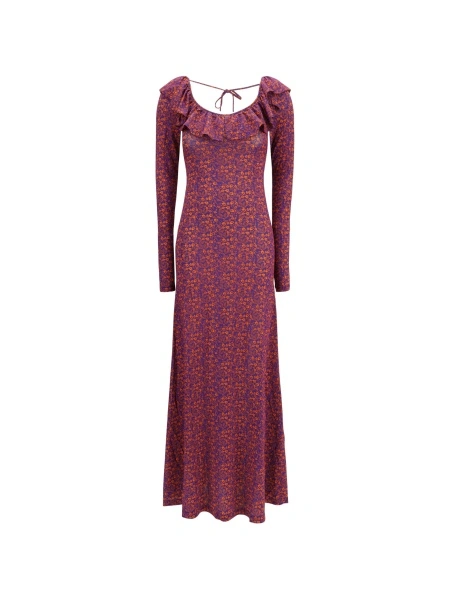 Rochie de zi KRISTINA TI violet