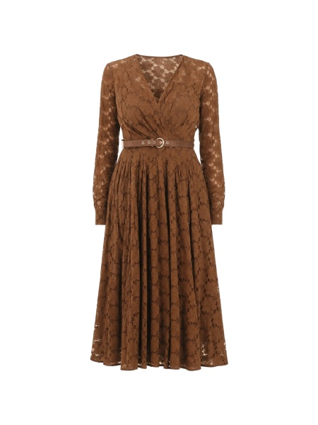 Rochie de zi MaxMara Studio maro