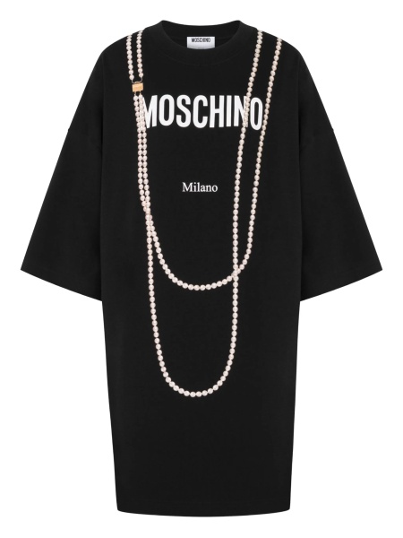 Rochie de zi Moschino neagra