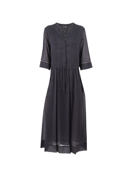 Rochie de zi Peserico gri