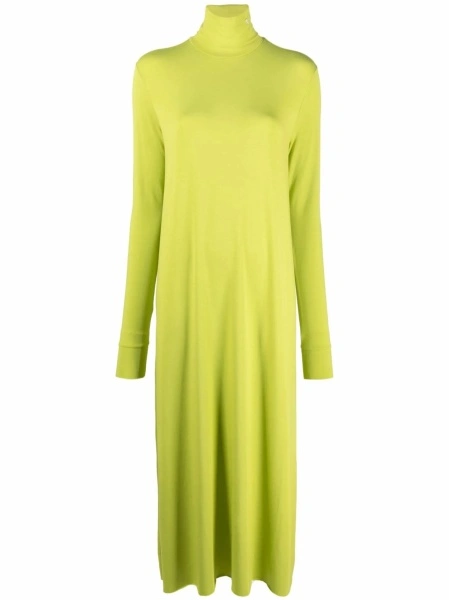 Rochie de zi Raf Simons verde